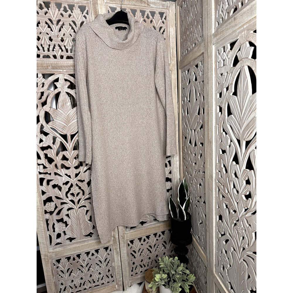 Vertigo Women's Pullover Long Tunic Sweater Size XL